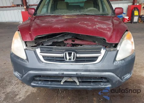 2003 Honda Cr-V Ex from USA, damaged, VIN JHLRD78843C007473